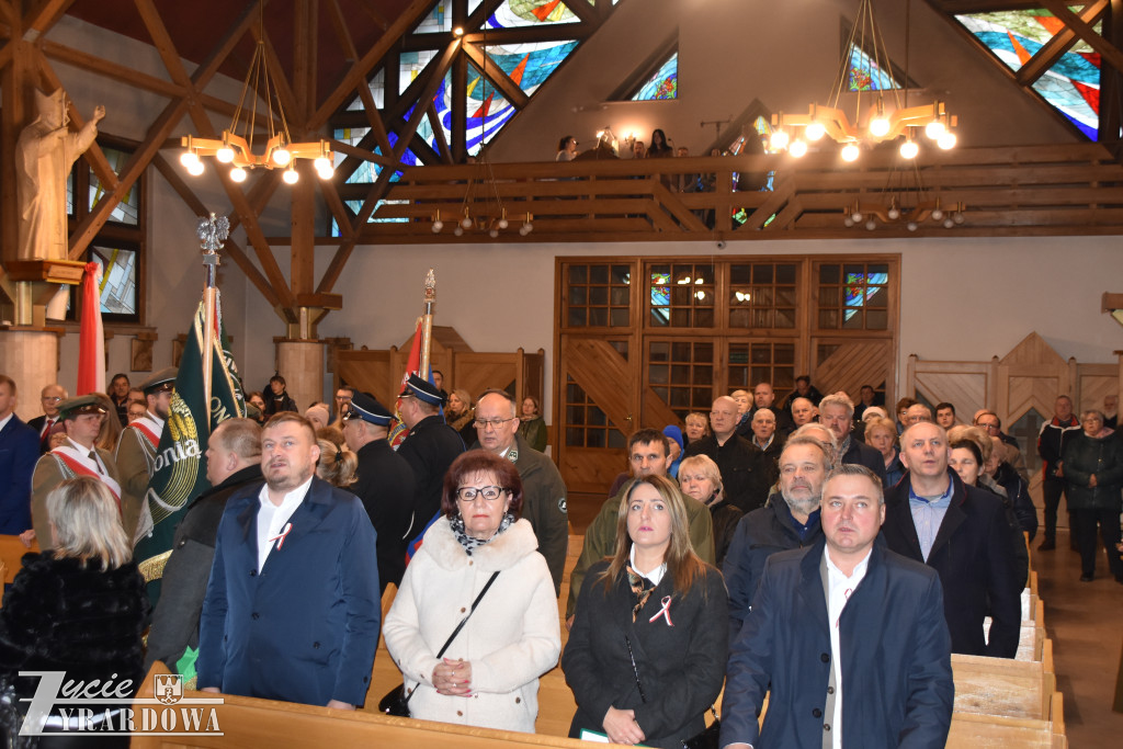 Narodowy Dzień Niepodległości w Puszczy Mariańskiej