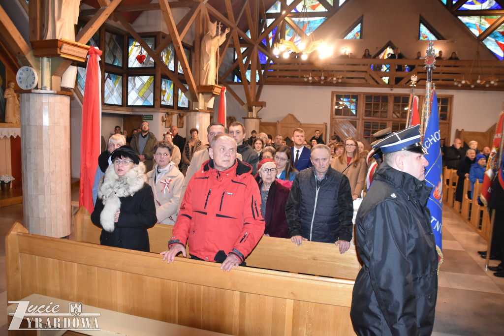 Narodowy Dzień Niepodległości w Puszczy Mariańskiej