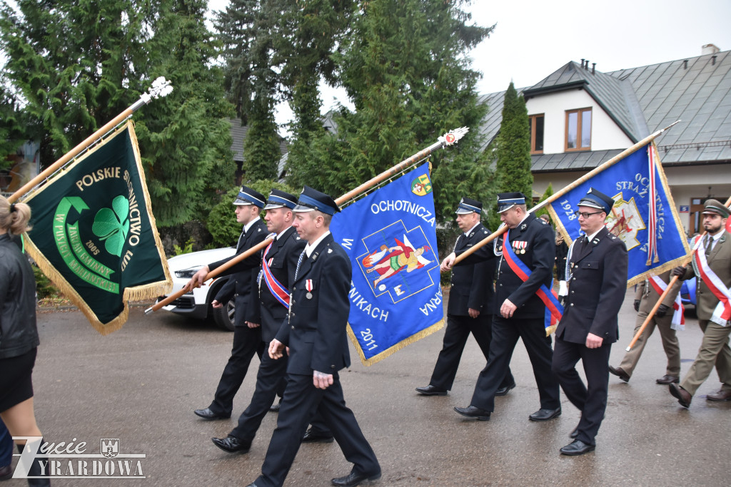 Narodowy Dzień Niepodległości w Puszczy Mariańskiej
