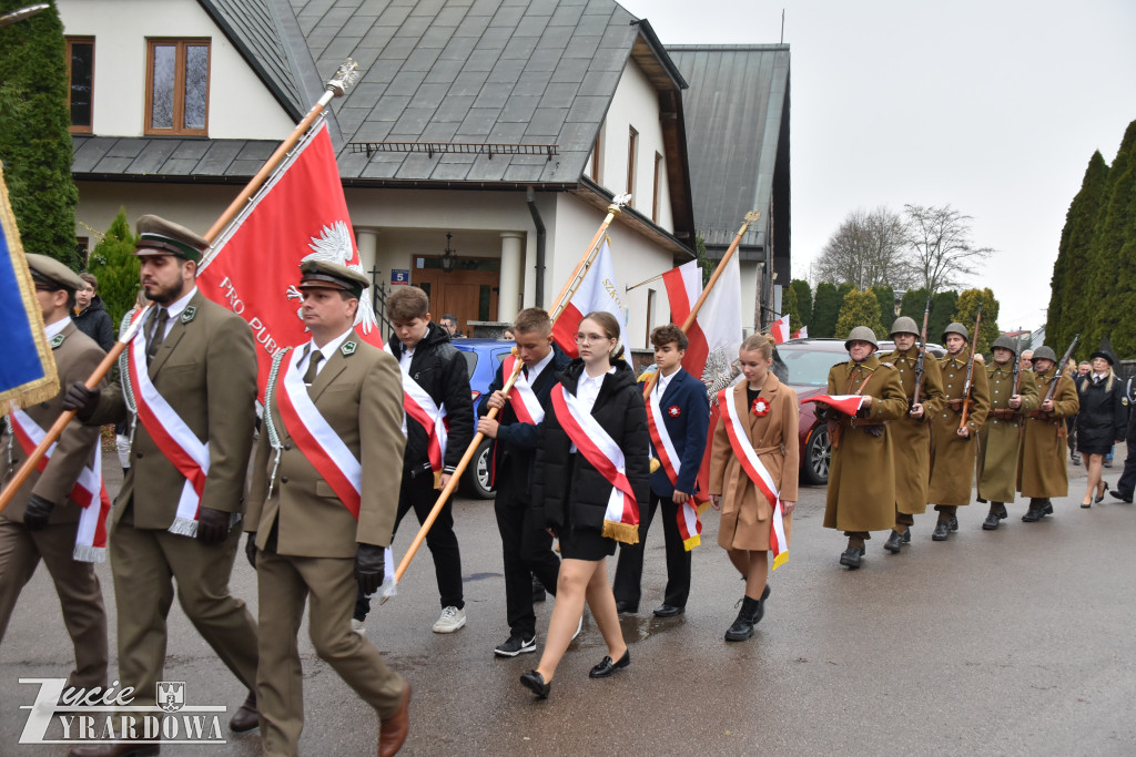 Narodowy Dzień Niepodległości w Puszczy Mariańskiej