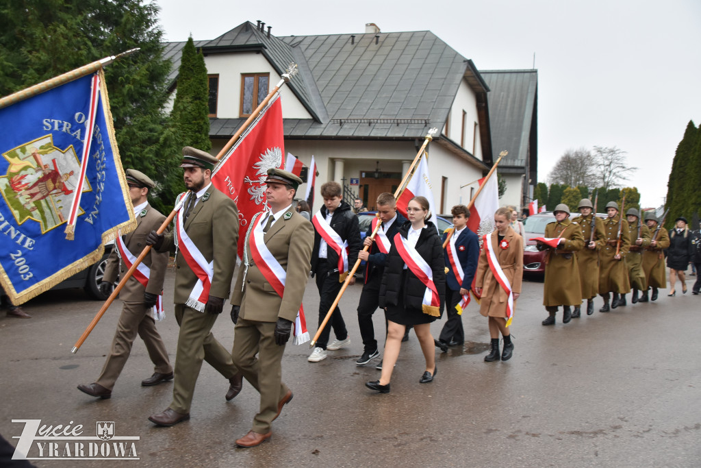 Narodowy Dzień Niepodległości w Puszczy Mariańskiej