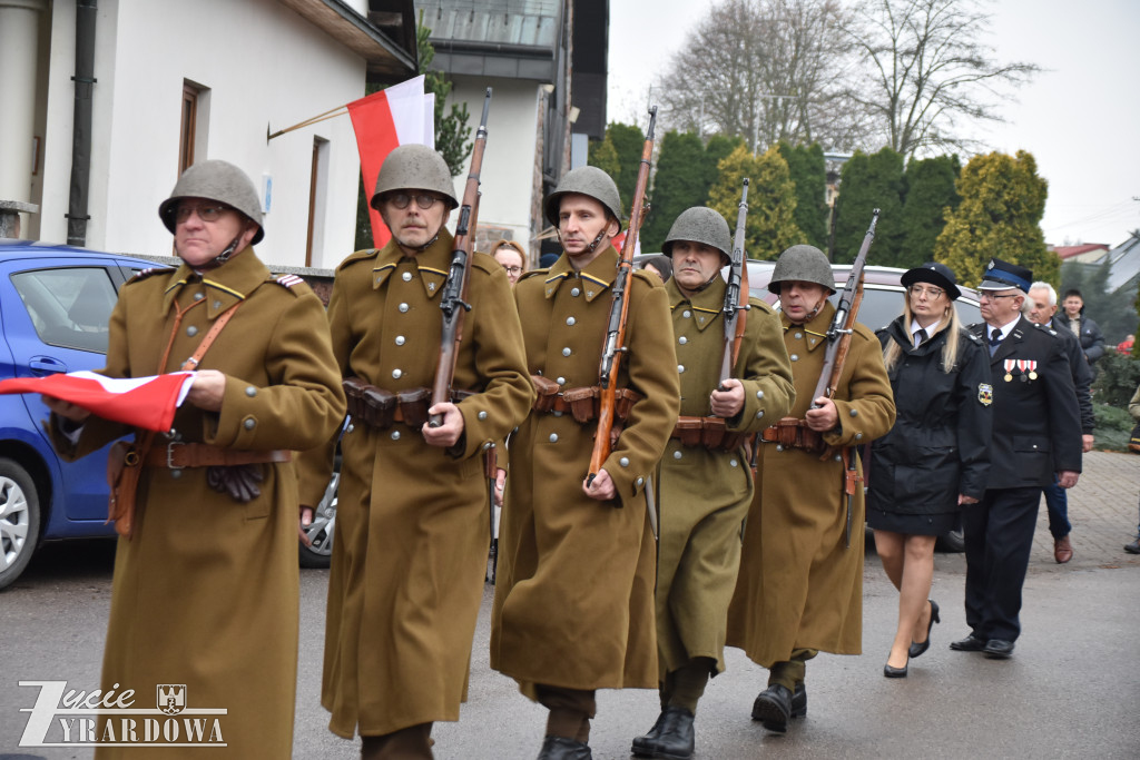 Narodowy Dzień Niepodległości w Puszczy Mariańskiej