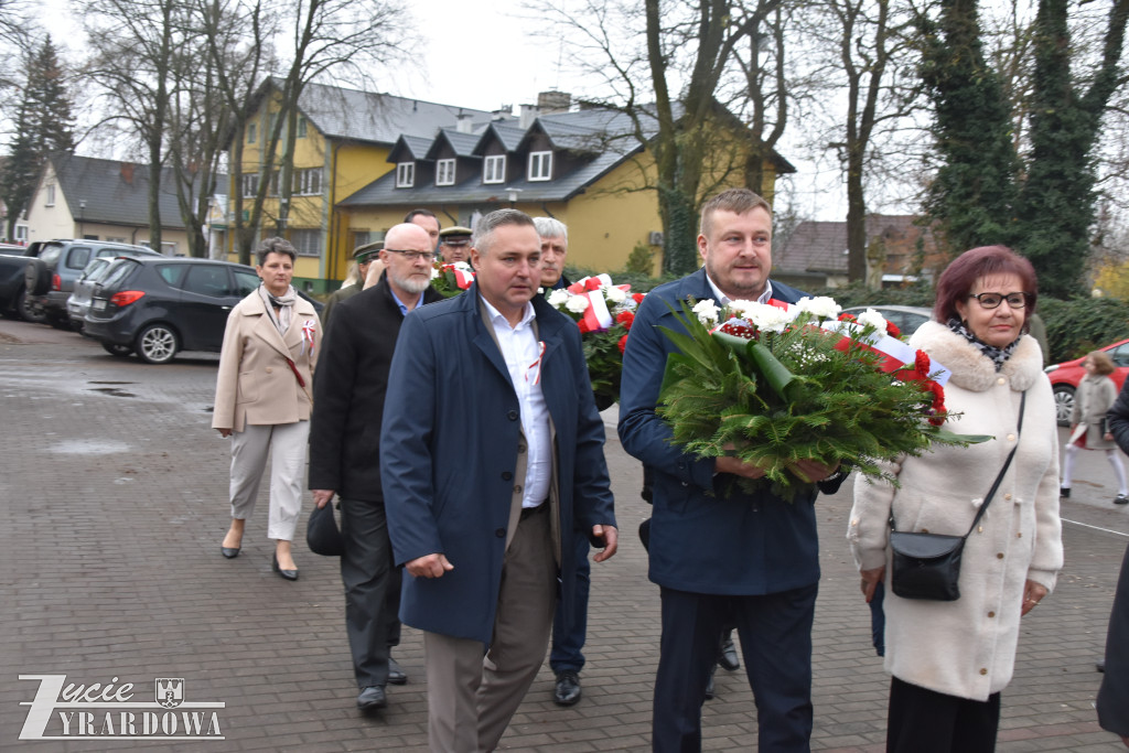 Narodowy Dzień Niepodległości w Puszczy Mariańskiej