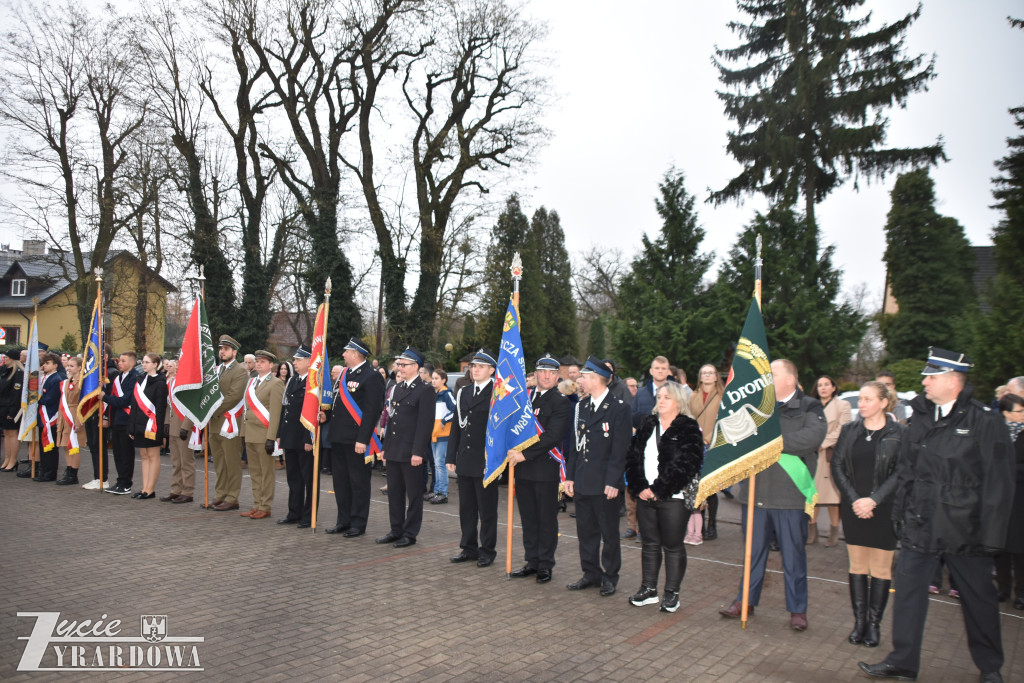 Narodowy Dzień Niepodległości w Puszczy Mariańskiej
