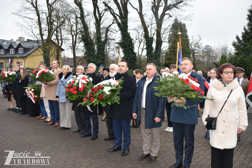Narodowy Dzień Niepodległości w Puszczy Mariańskiej