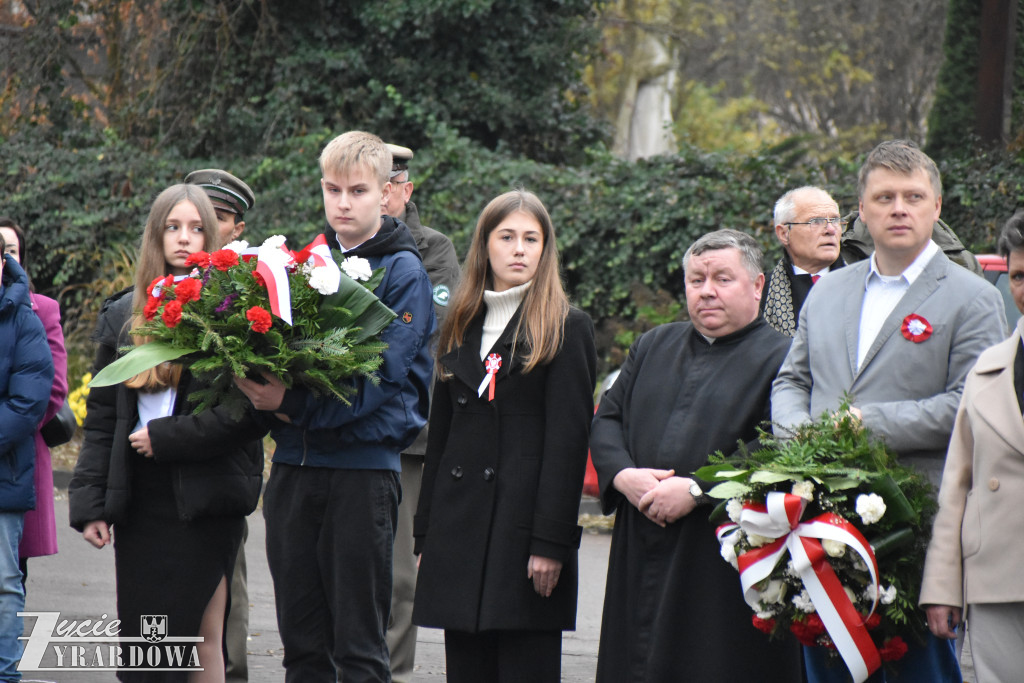 Narodowy Dzień Niepodległości w Puszczy Mariańskiej