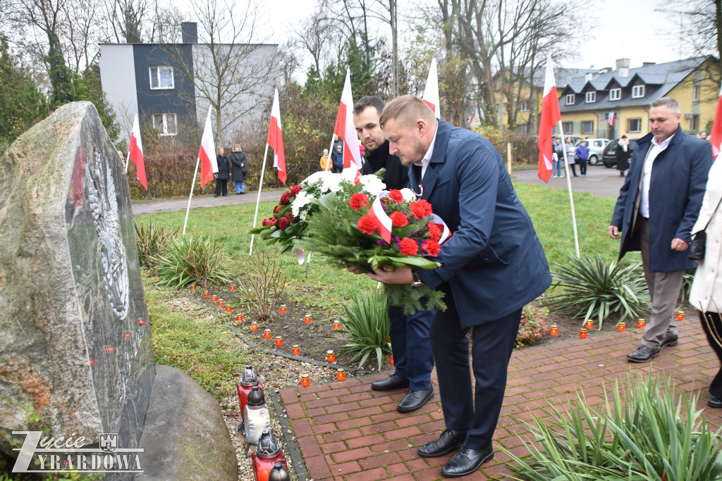 Narodowy Dzień Niepodległości w Puszczy Mariańskiej
