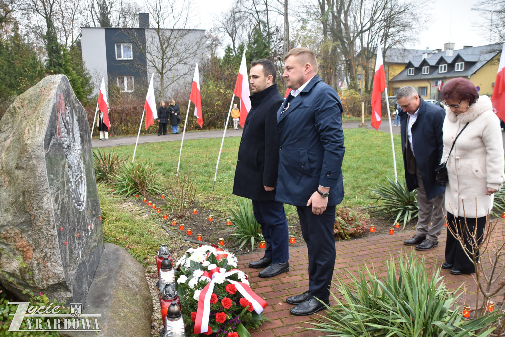Narodowy Dzień Niepodległości w Puszczy Mariańskiej