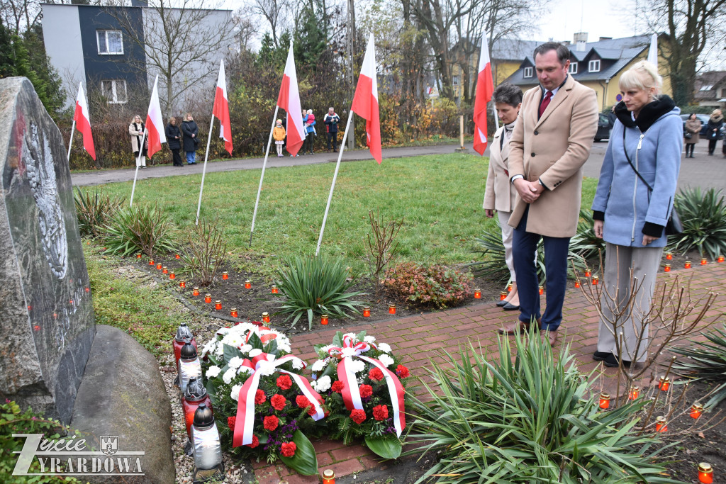 Narodowy Dzień Niepodległości w Puszczy Mariańskiej