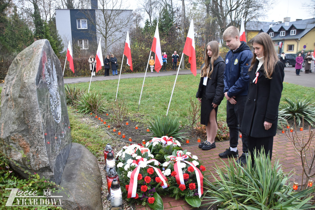 Narodowy Dzień Niepodległości w Puszczy Mariańskiej