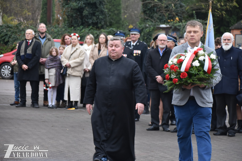 Narodowy Dzień Niepodległości w Puszczy Mariańskiej