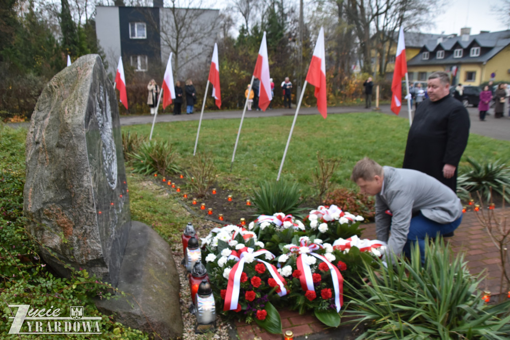 Narodowy Dzień Niepodległości w Puszczy Mariańskiej