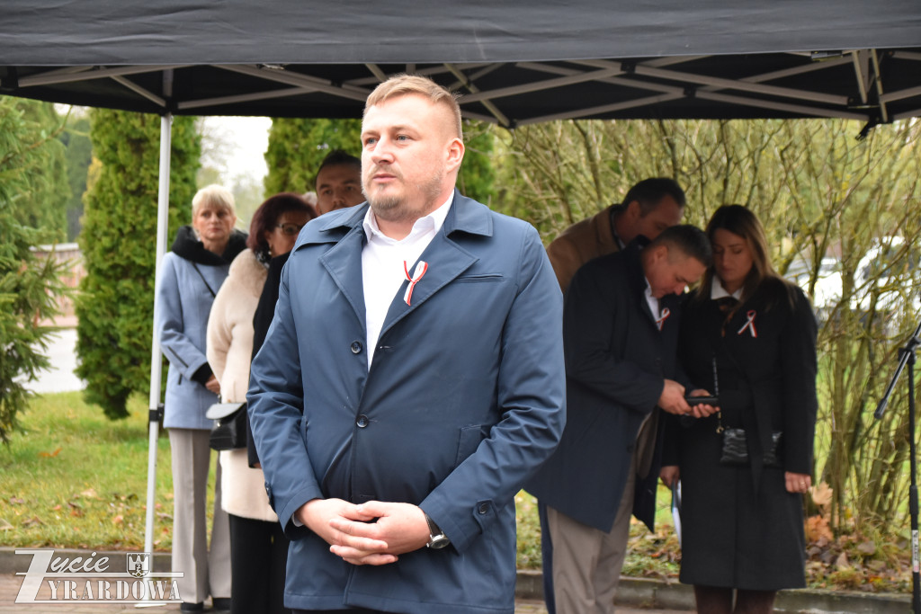 Narodowy Dzień Niepodległości w Puszczy Mariańskiej