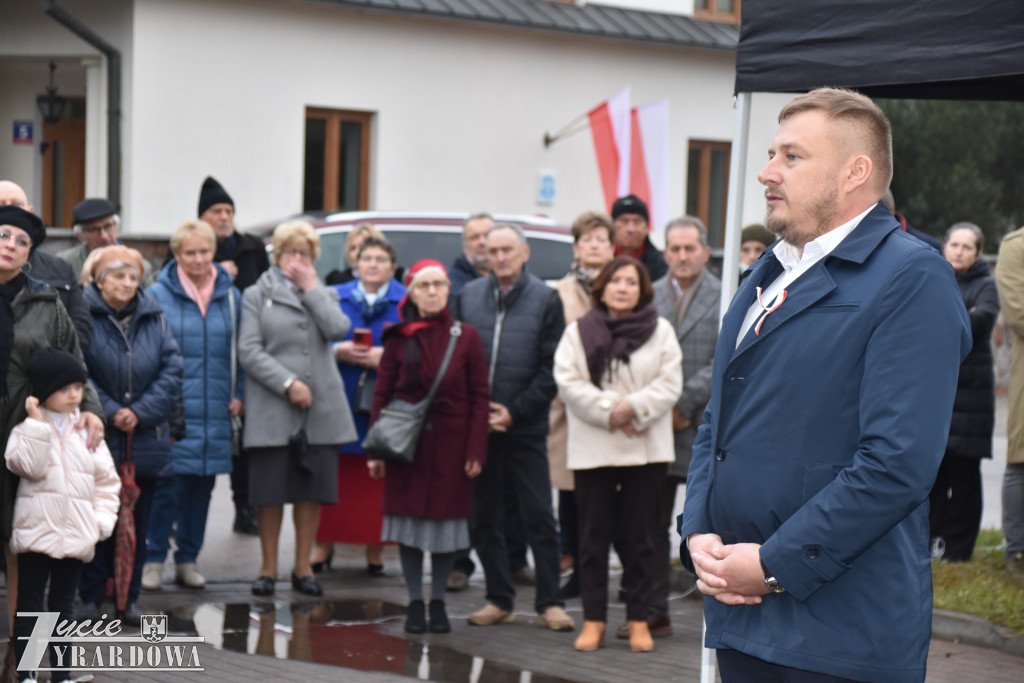 Narodowy Dzień Niepodległości w Puszczy Mariańskiej