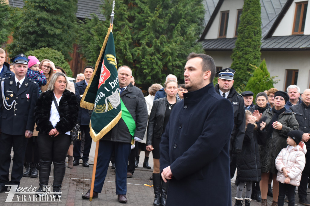 Narodowy Dzień Niepodległości w Puszczy Mariańskiej