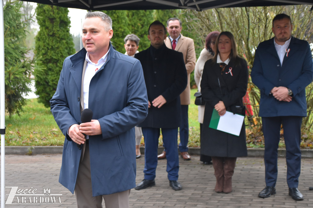 Narodowy Dzień Niepodległości w Puszczy Mariańskiej