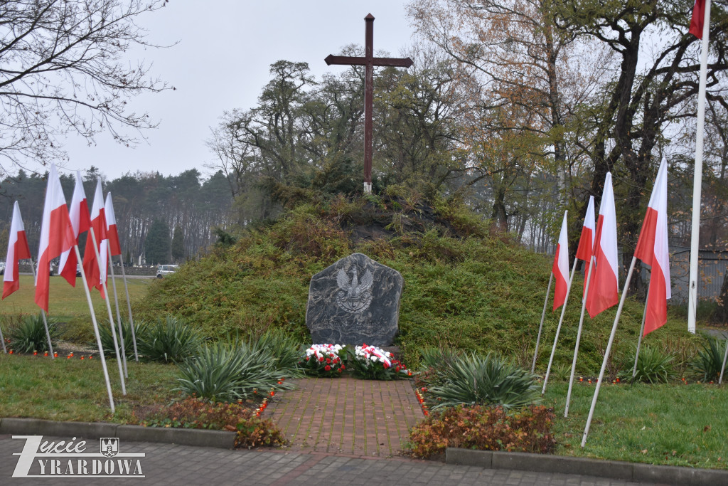 Narodowy Dzień Niepodległości w Puszczy Mariańskiej