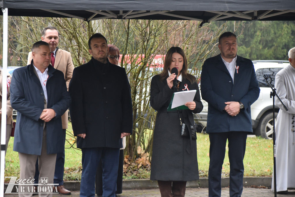 Narodowy Dzień Niepodległości w Puszczy Mariańskiej