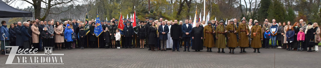 Narodowy Dzień Niepodległości w Puszczy Mariańskiej