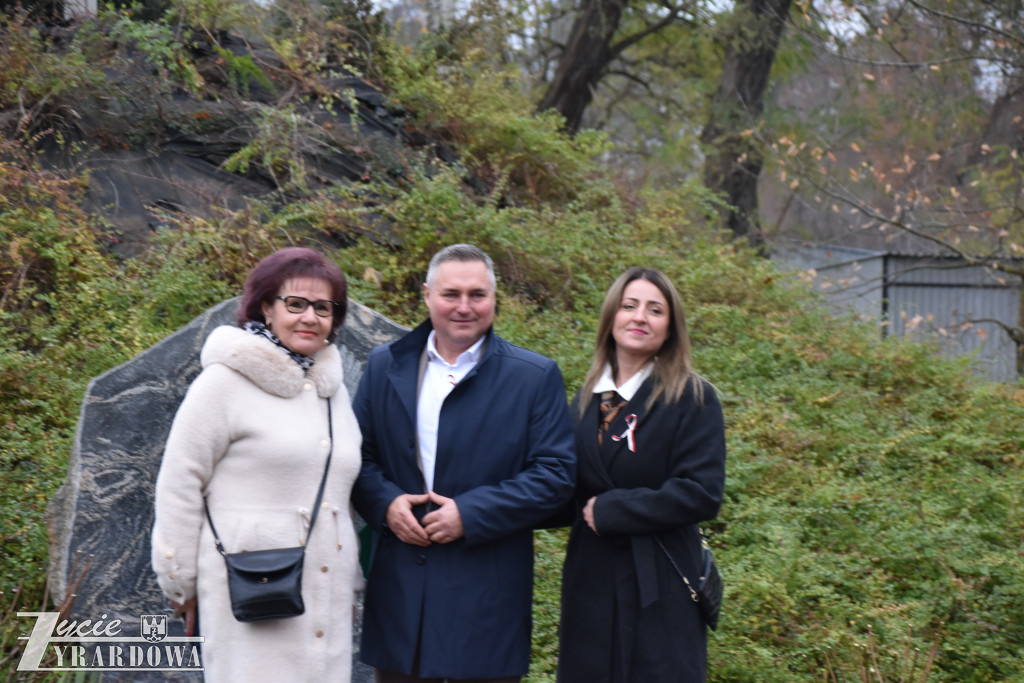 Narodowy Dzień Niepodległości w Puszczy Mariańskiej