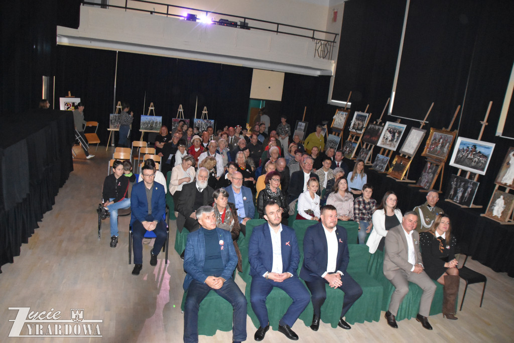 Narodowy Dzień Niepodległości w Puszczy Mariańskiej