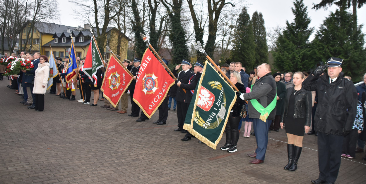 Narodowy Dzień Niepodległości w Puszczy Mariańskiej