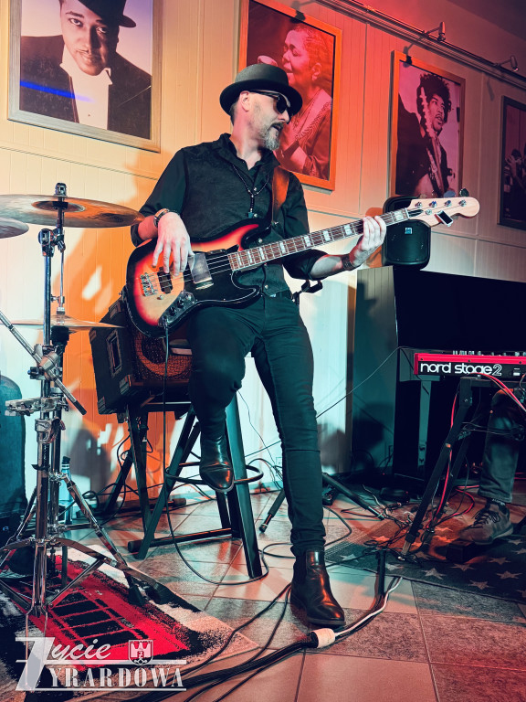 Bluesowe Świętowanie Niepodległości w Kolibrze.