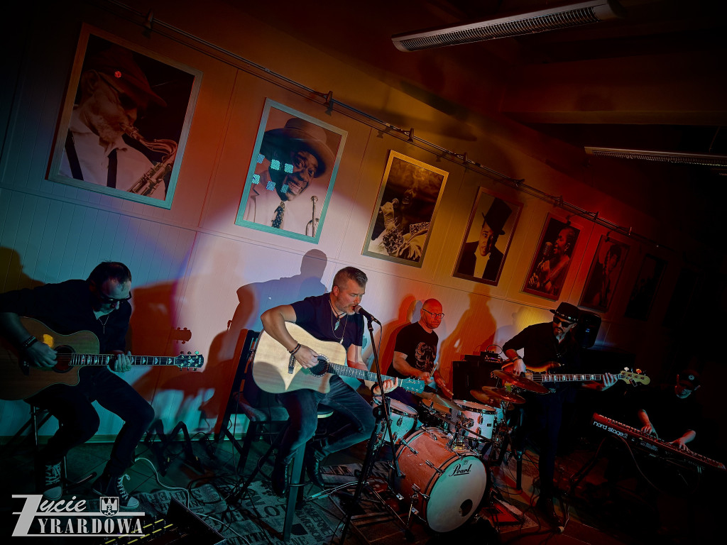 Bluesowe Świętowanie Niepodległości w Kolibrze.