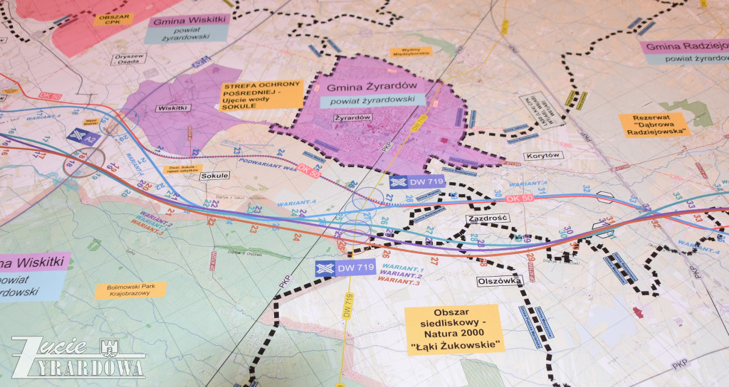 Żyrardów również broni się przed OAW