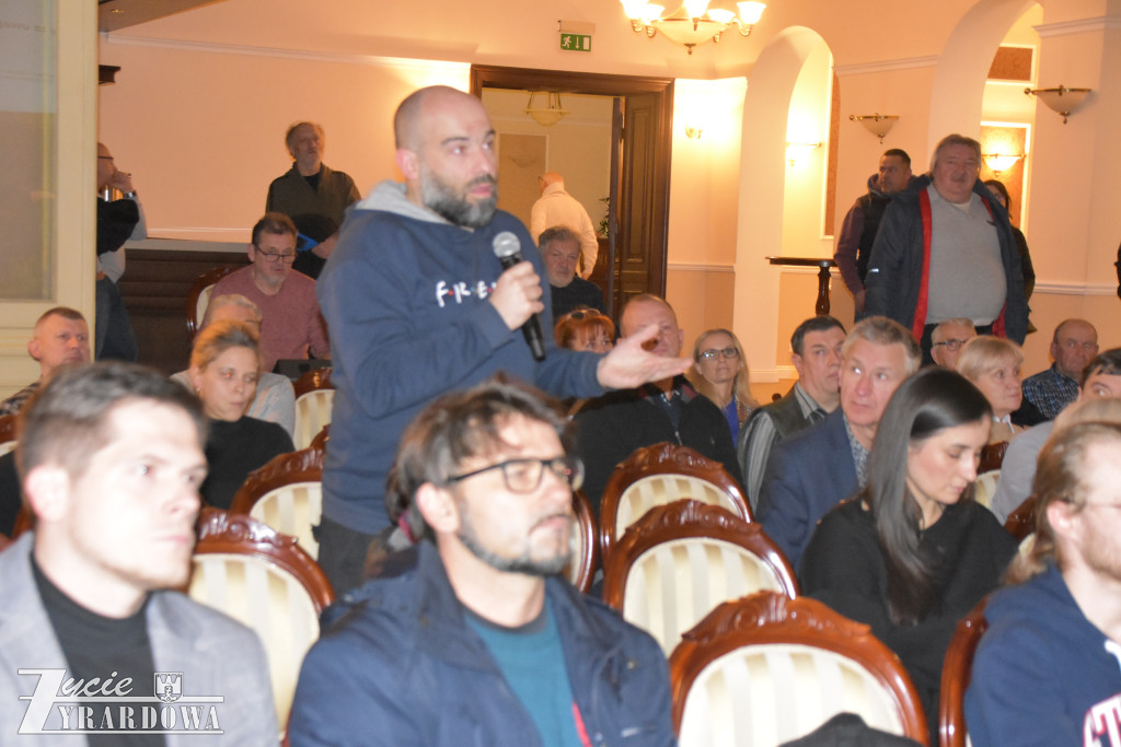 Żyrardów również broni się przed OAW