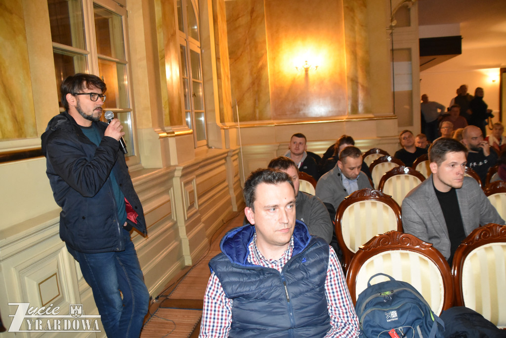 Żyrardów również broni się przed OAW