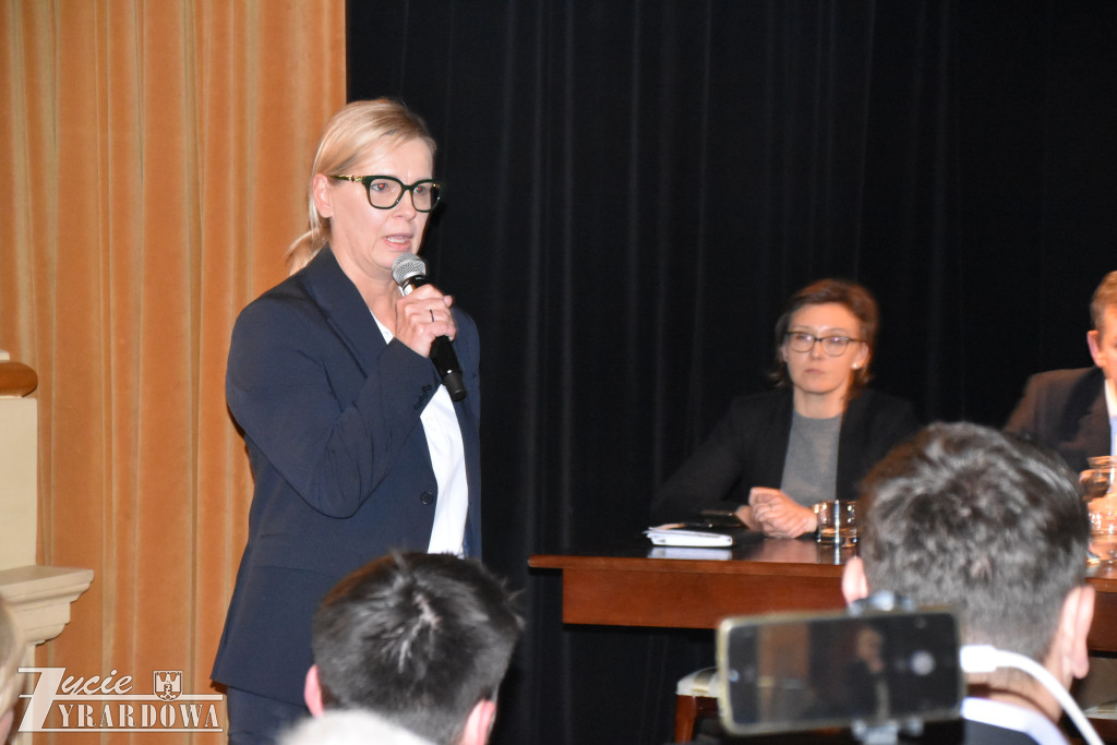 Żyrardów również broni się przed OAW