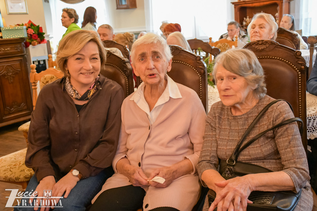 Muzyka i uśmiechy  w Przestrzeni Seniora