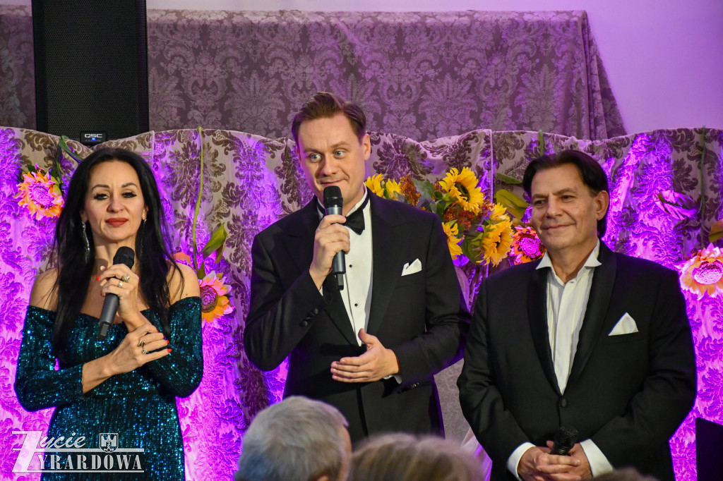 Muzyka i uśmiechy  w Przestrzeni Seniora