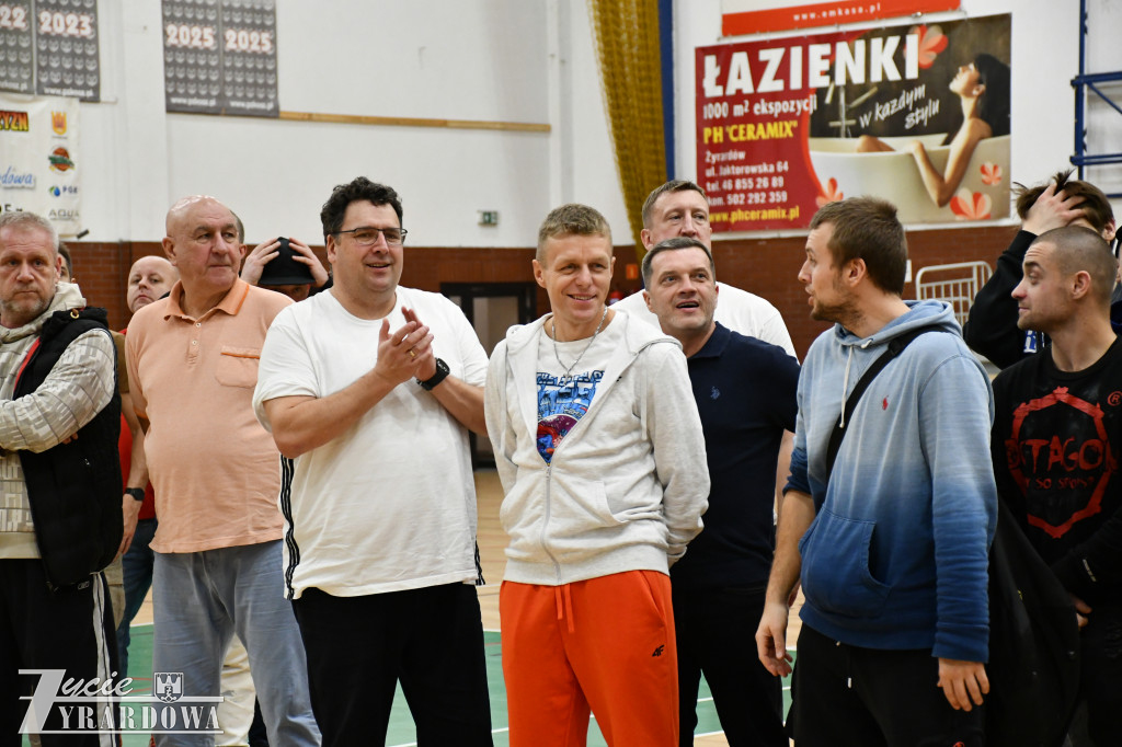 Tym razem zwyciężyły „Hutnicze Wilki”