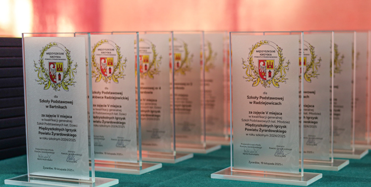 IX Gala Sportu Powiatu Żyrardowskiego