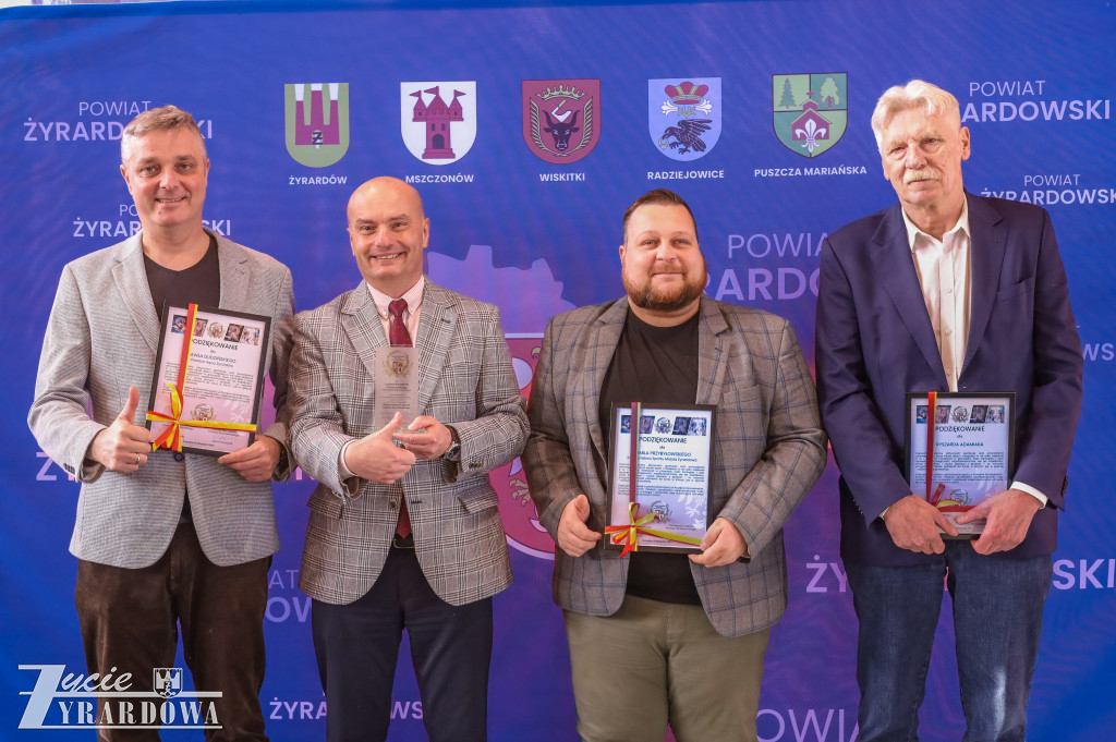 IX Gala Sportu Powiatu Żyrardowskiego