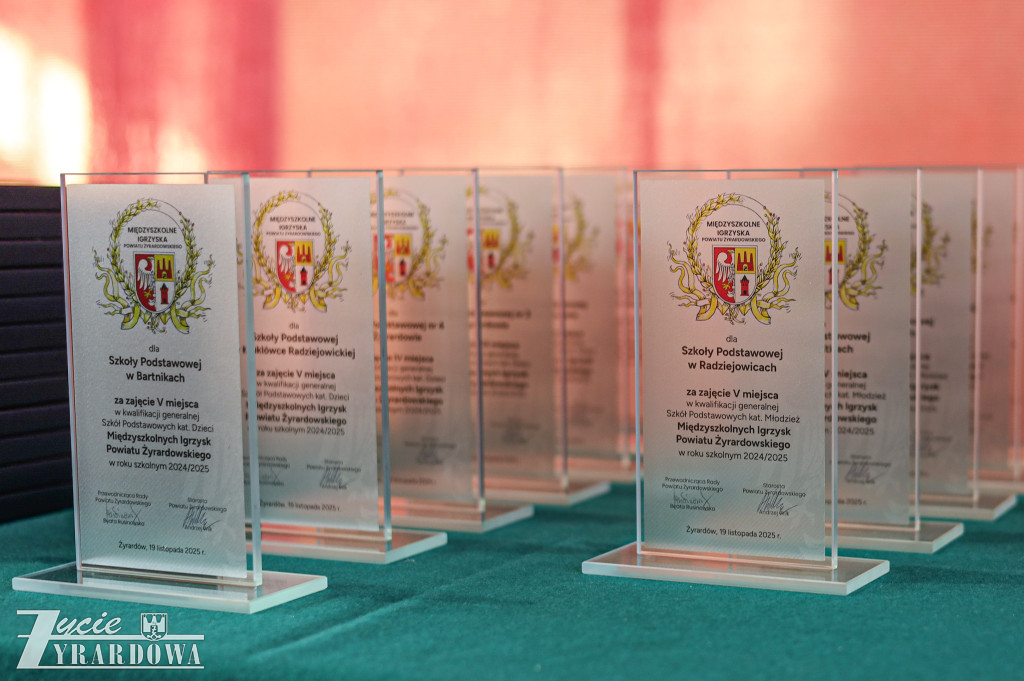 IX Gala Sportu Powiatu Żyrardowskiego