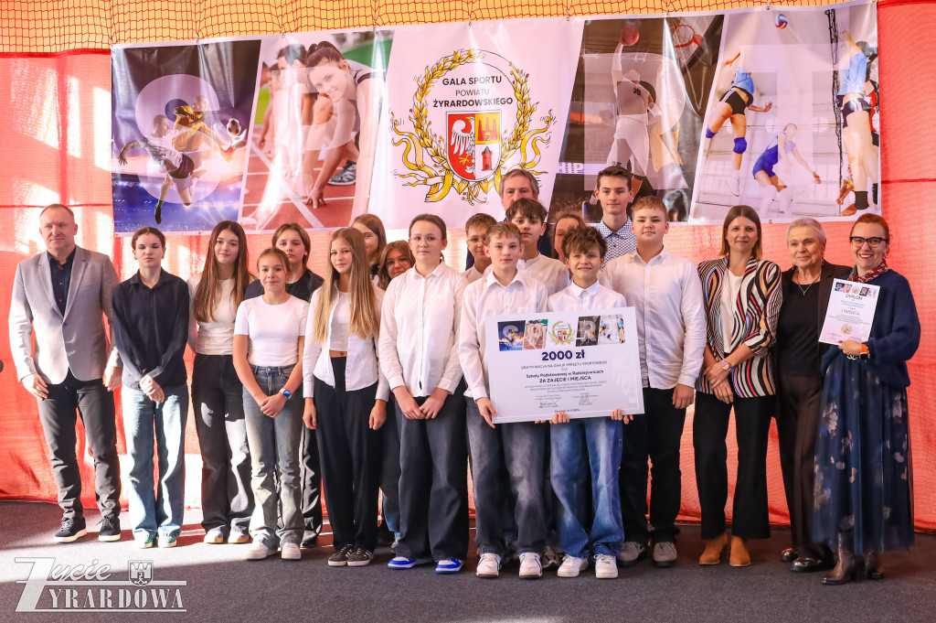 IX Gala Sportu Powiatu Żyrardowskiego