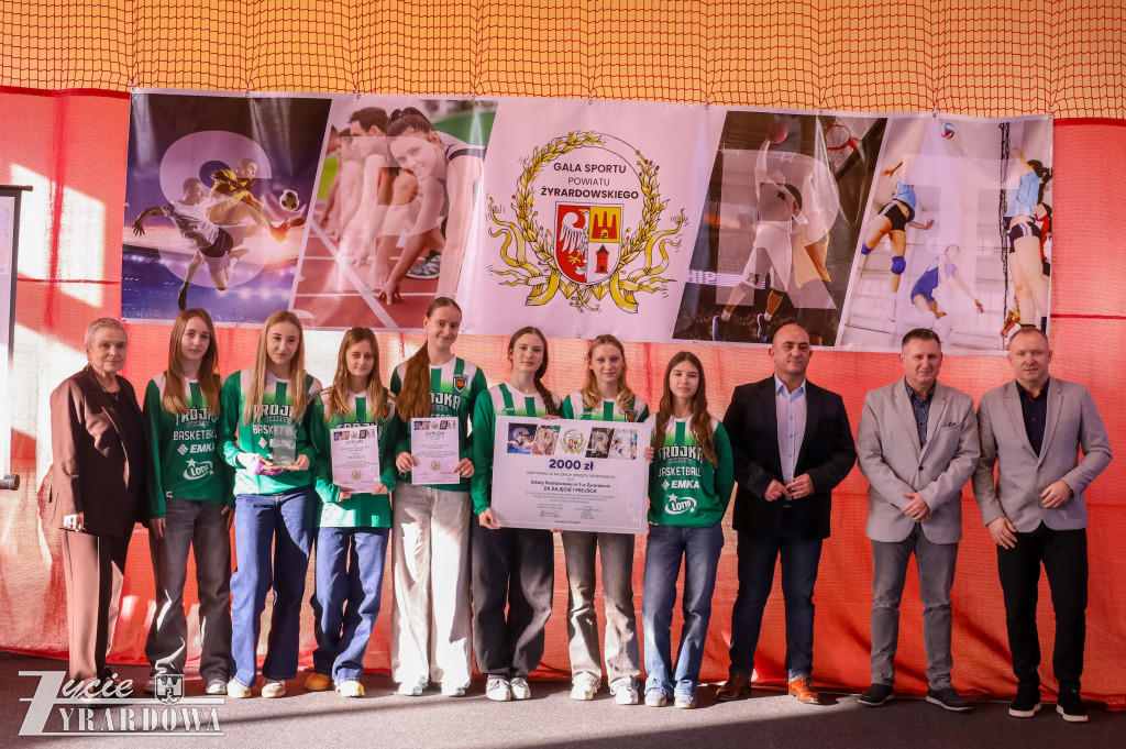 IX Gala Sportu Powiatu Żyrardowskiego