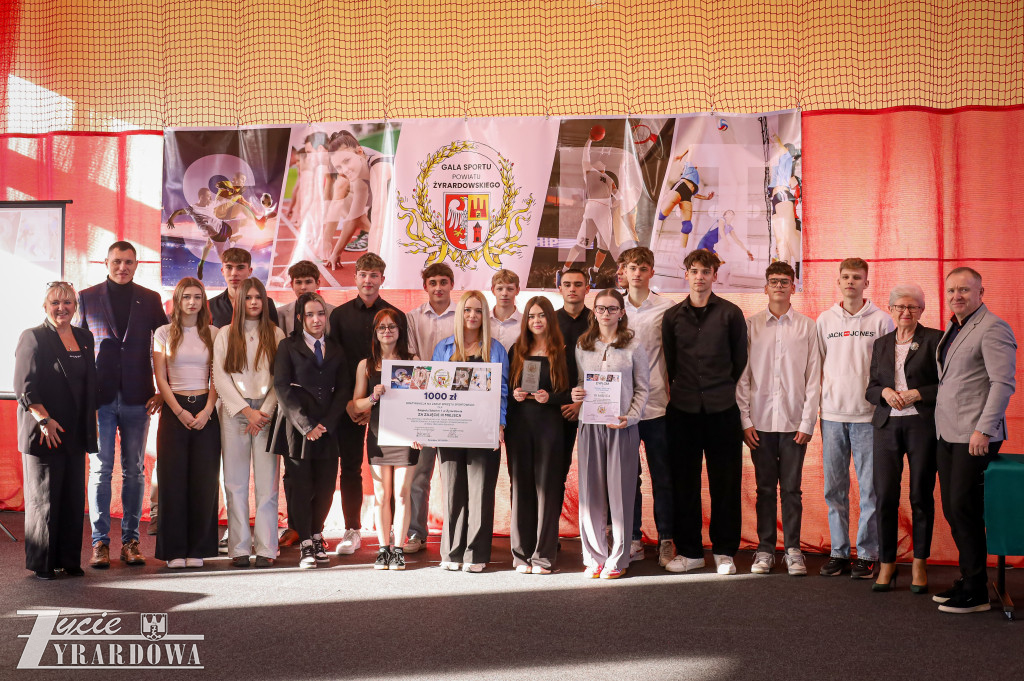 IX Gala Sportu Powiatu Żyrardowskiego