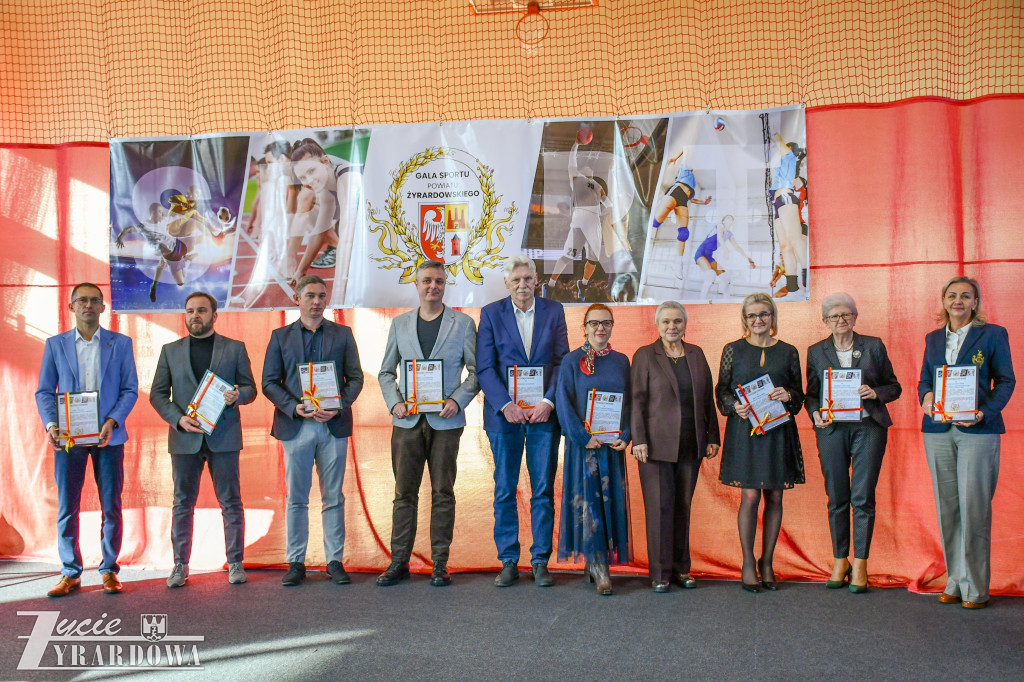 IX Gala Sportu Powiatu Żyrardowskiego