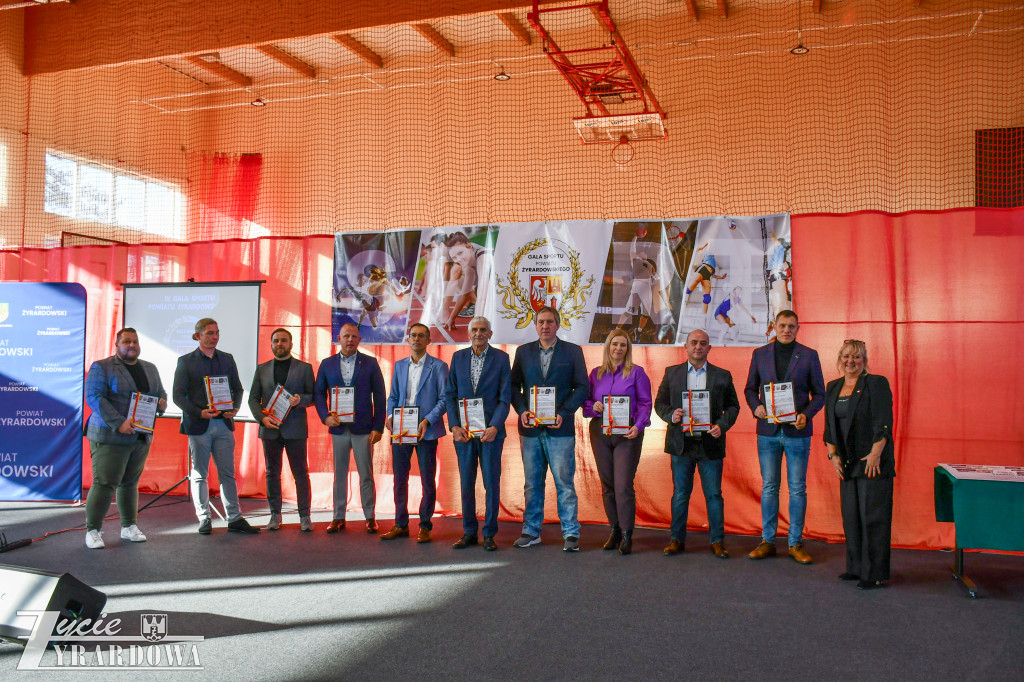 IX Gala Sportu Powiatu Żyrardowskiego