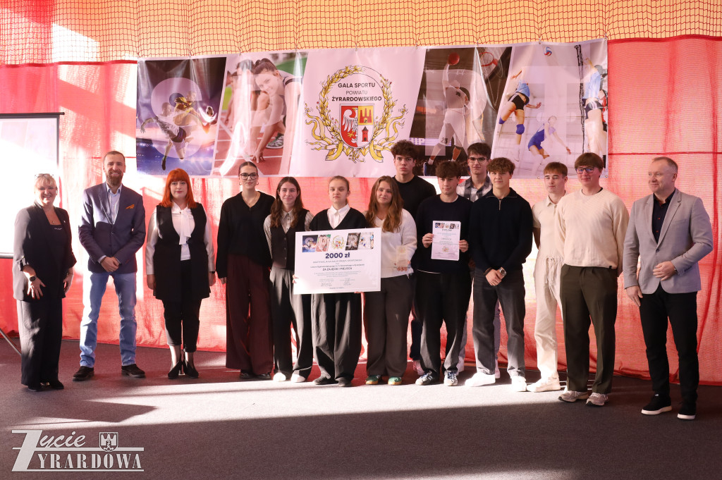 IX Gala Sportu Powiatu Żyrardowskiego