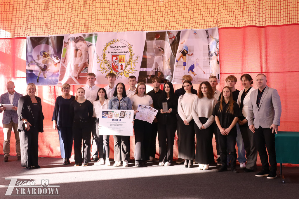 IX Gala Sportu Powiatu Żyrardowskiego