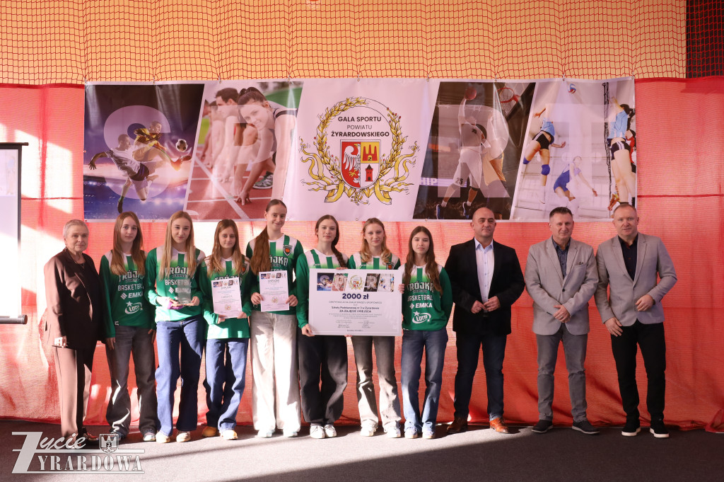 IX Gala Sportu Powiatu Żyrardowskiego