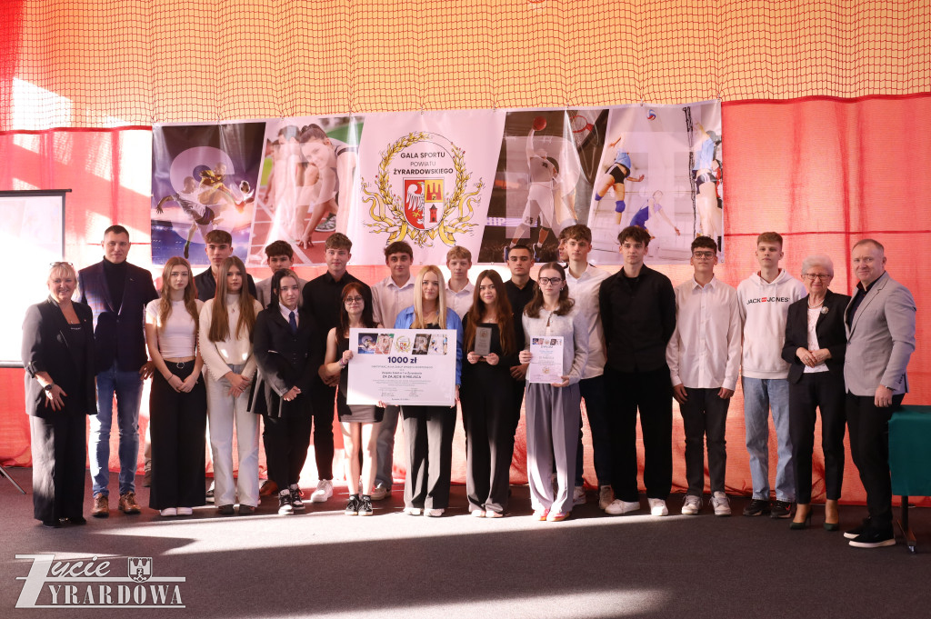 IX Gala Sportu Powiatu Żyrardowskiego