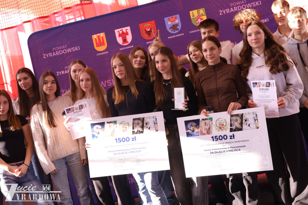 IX Gala Sportu Powiatu Żyrardowskiego