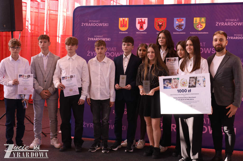 IX Gala Sportu Powiatu Żyrardowskiego