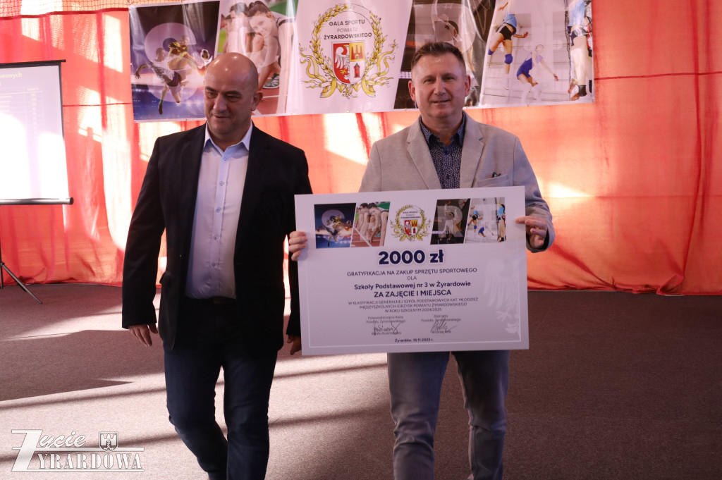 IX Gala Sportu Powiatu Żyrardowskiego